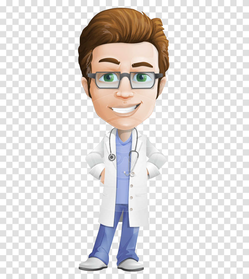 Doctor, Person, Human, Apparel Transparent Png