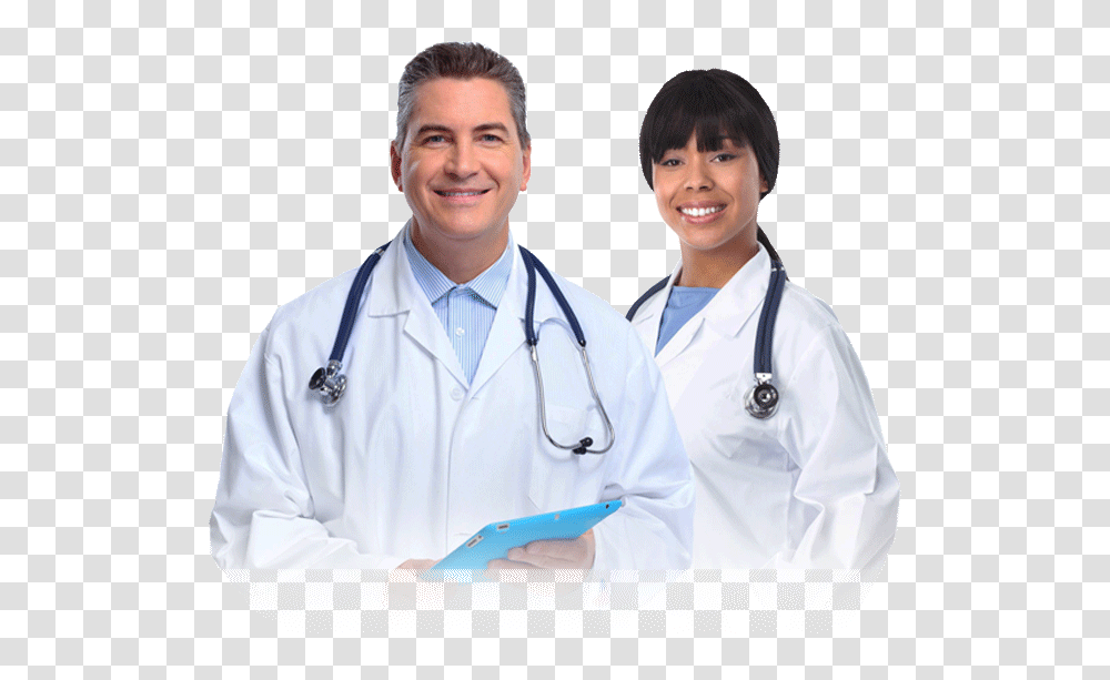 Doctor, Person, Human, Apparel Transparent Png