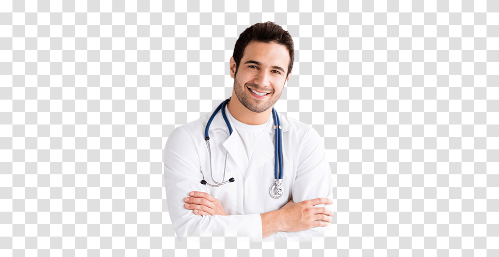 Doctor, Person, Human, Apparel Transparent Png