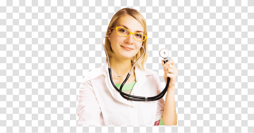 Doctor, Person, Human, Apparel Transparent Png