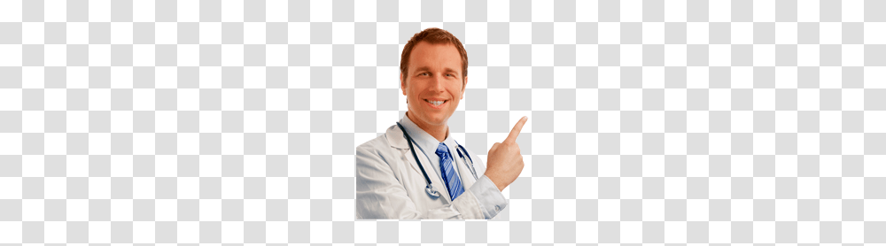 Doctor, Person, Human, Apparel Transparent Png