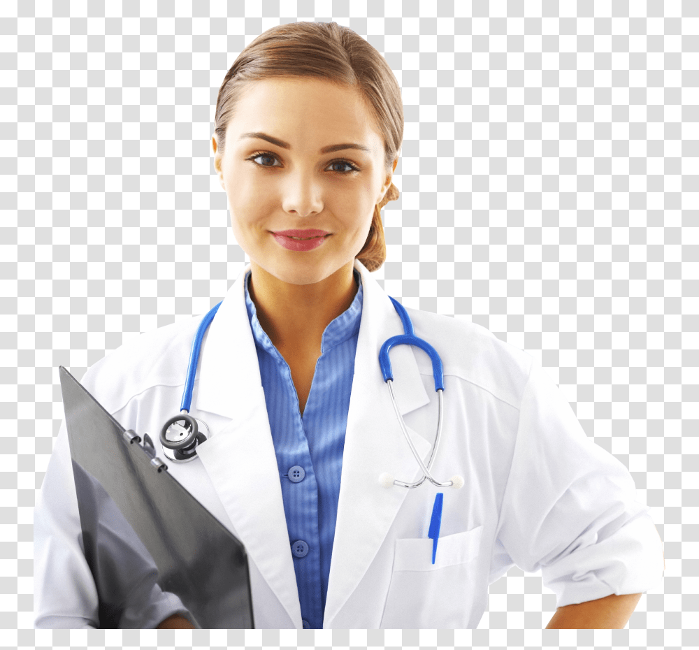 Doctor, Person, Human, Apparel Transparent Png