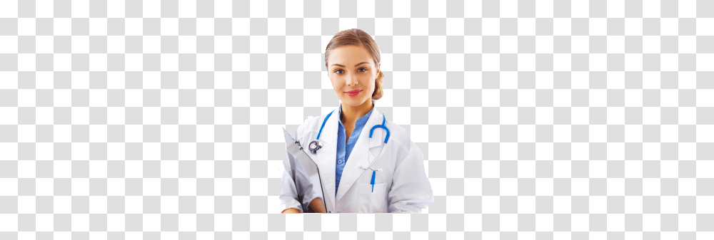 Doctor, Person, Human, Apparel Transparent Png