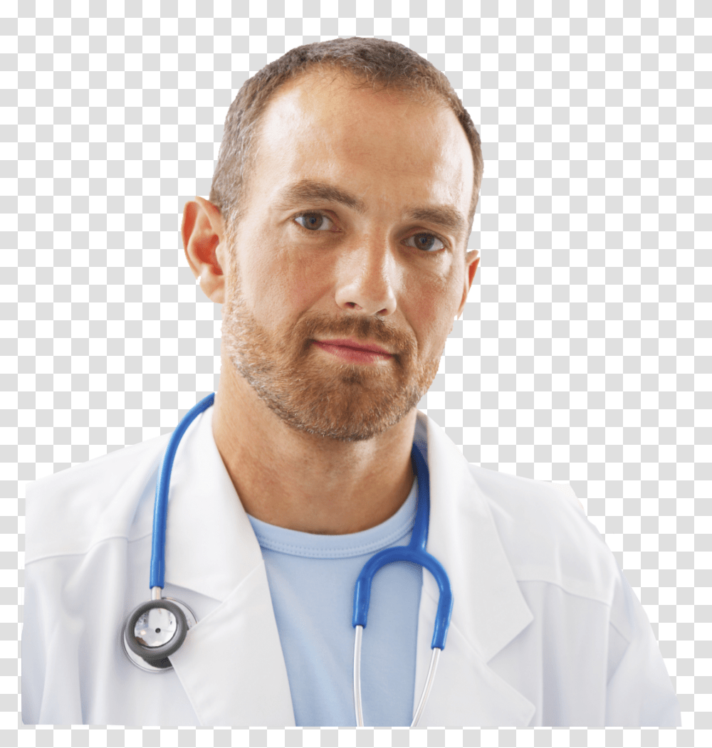 Doctor, Person, Human, Apparel Transparent Png