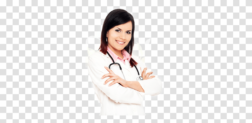 Doctor, Person, Human, Apparel Transparent Png