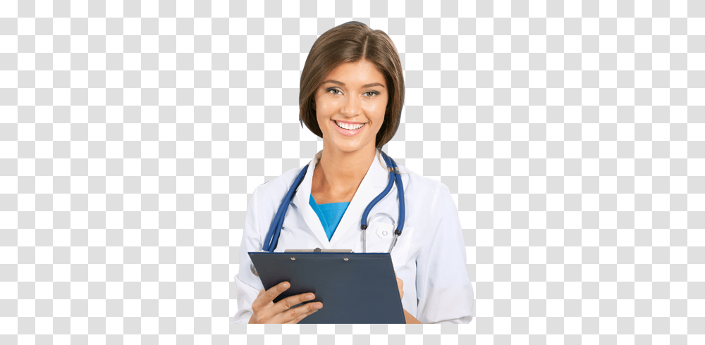 Doctor, Person, Human, Apparel Transparent Png