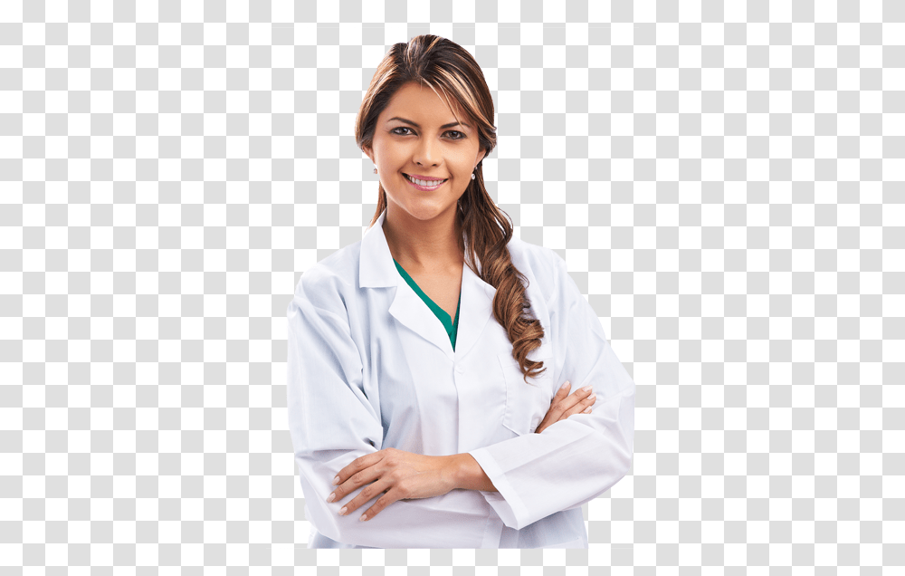 Doctor, Person, Human, Apparel Transparent Png