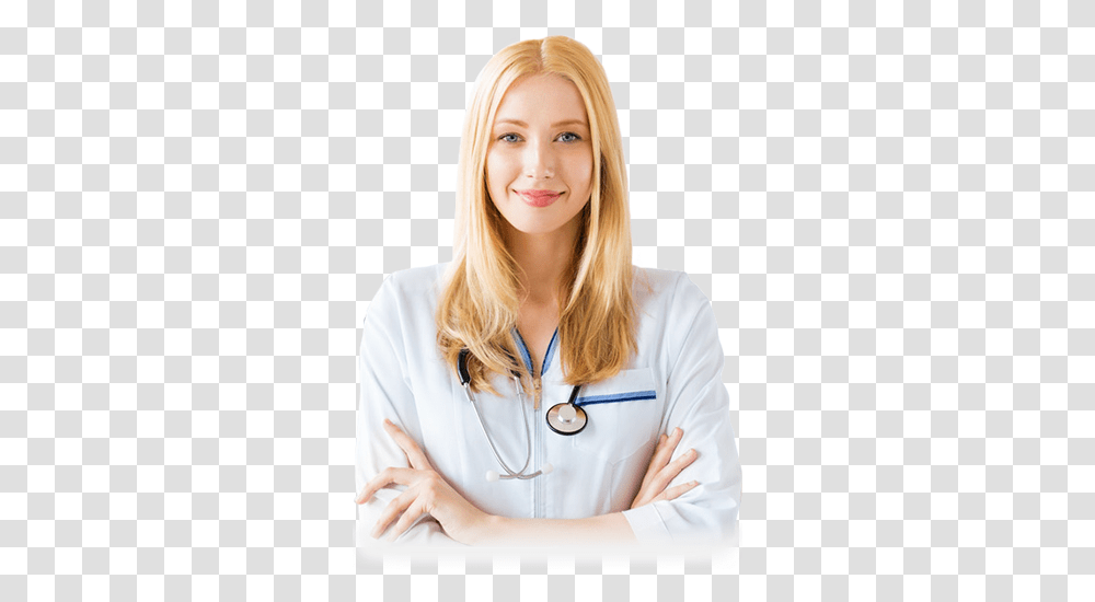 Doctor, Person, Human, Apparel Transparent Png