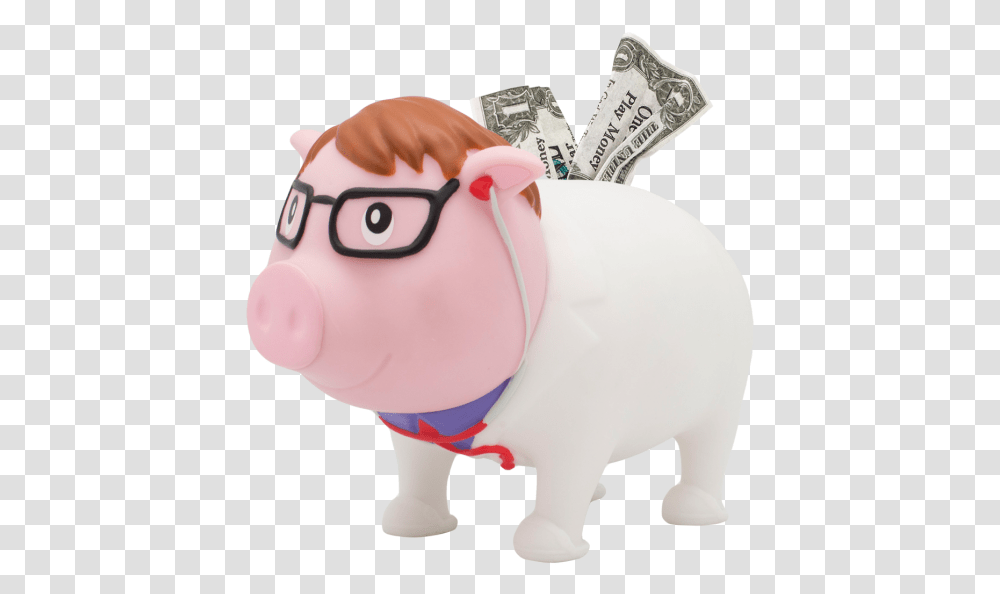 Doctor Piggy Bank Biggys Sparschwein Arztpraxis, Money, Person, Human, Dollar Transparent Png