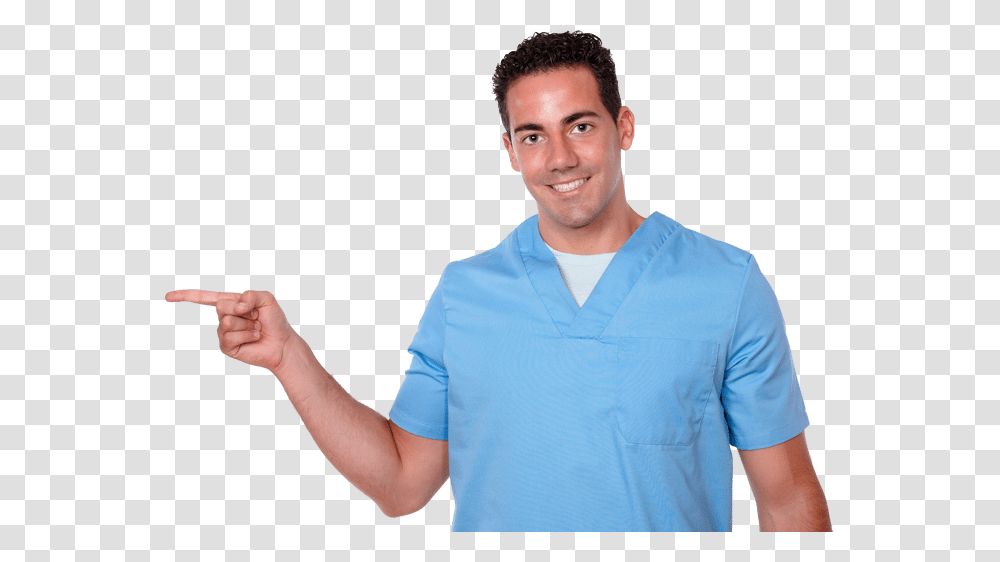 Doctor Point Out, Person, Human, Shirt Transparent Png