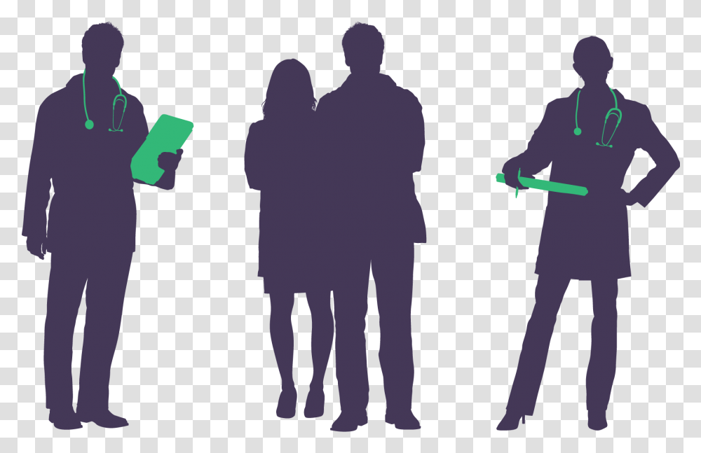 Doctor Silhouette Doctor Silhouette, Person, Human, People Transparent Png