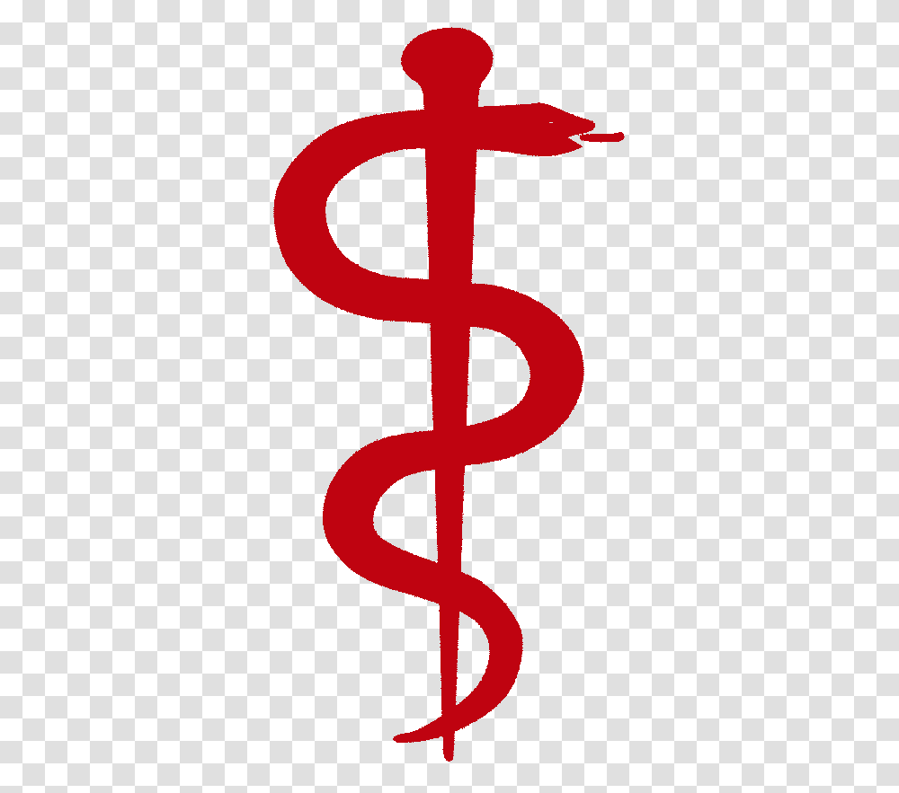 Doctor Snake Logo Nursing Rod Of Asclepius, Cross, Alphabet Transparent Png