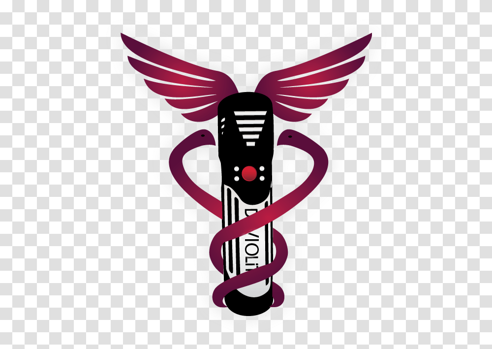 Doctor Snake Logo Oregon Ducks Wings Logo, Light, Weapon, Tie, Blade Transparent Png
