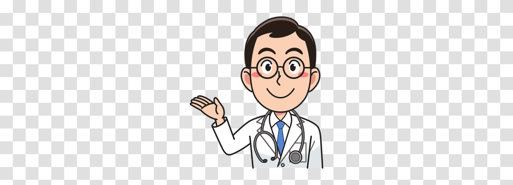 Doctor Stethoscope Clipart Free, Poster, Advertisement, Lab Coat Transparent Png