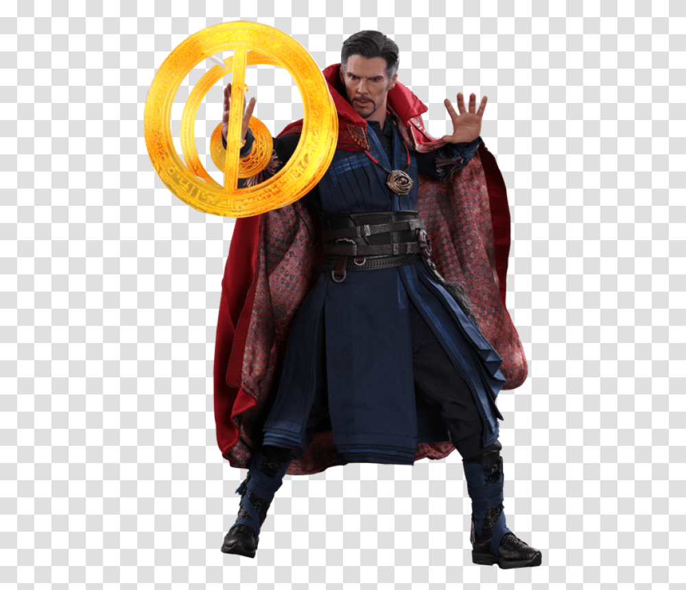 Doctor Strange Avengers Infinity War, Costume, Person, Overcoat Transparent Png