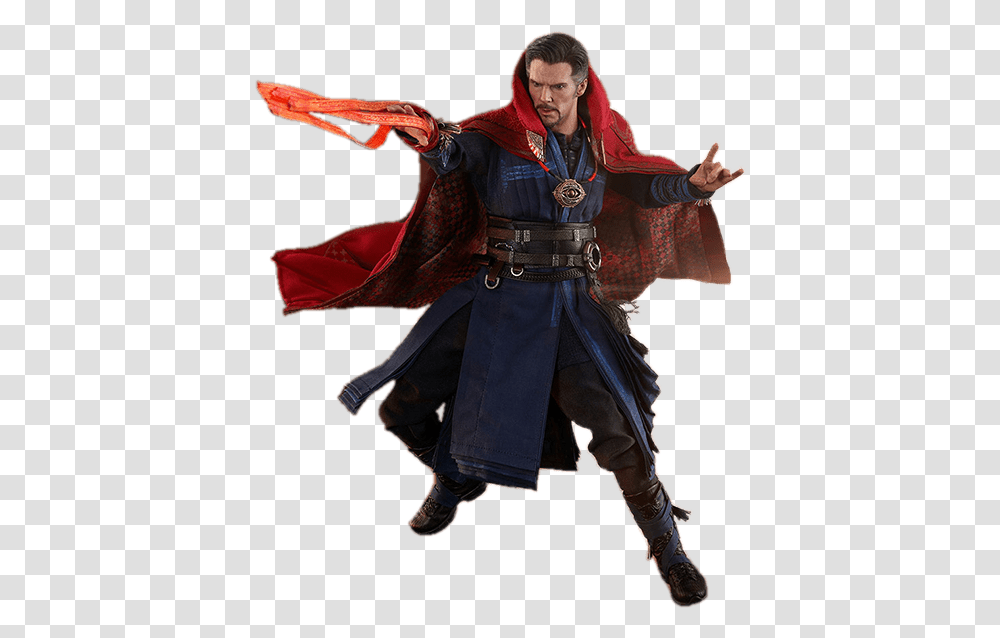 Doctor Strange Hot Toys Infinity War, Person, Costume, Duel Transparent Png