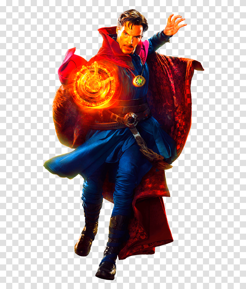Doctor Strange In Action By, Dance Pose, Leisure Activities, Person Transparent Png