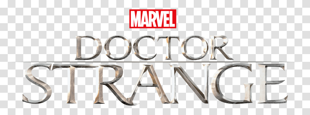 Doctor Strange Logo Doctor Strange Logo, Alphabet, Word, Gate Transparent Png
