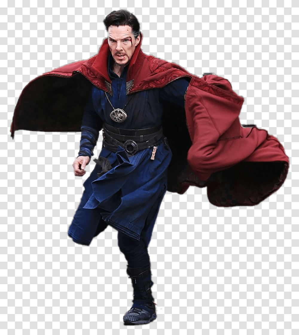 Doctor Strange Sticker Doctor Strange, Costume, Person, Performer Transparent Png