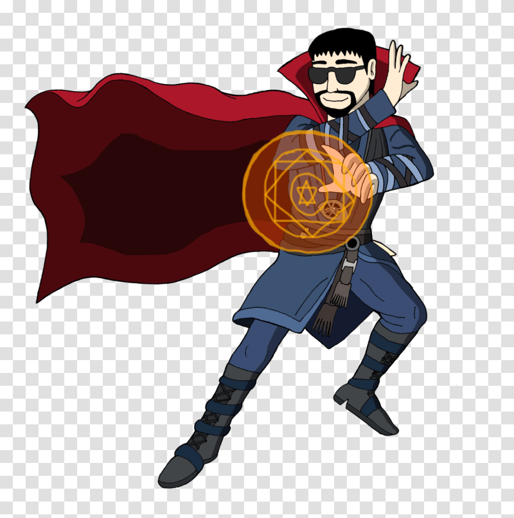 Doctor Strange T Shirt Superhero Male Oshtur, Person, Duel, People, Ninja Transparent Png