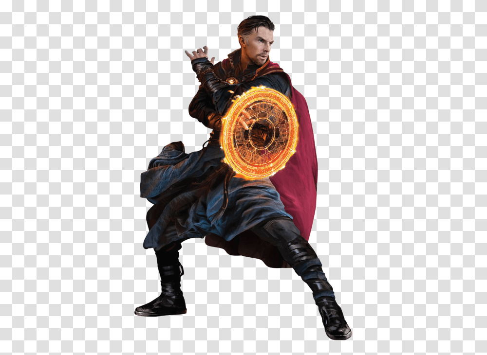 Doctor Strange White Background, Person, Duel, Knight, Adventure Transparent Png