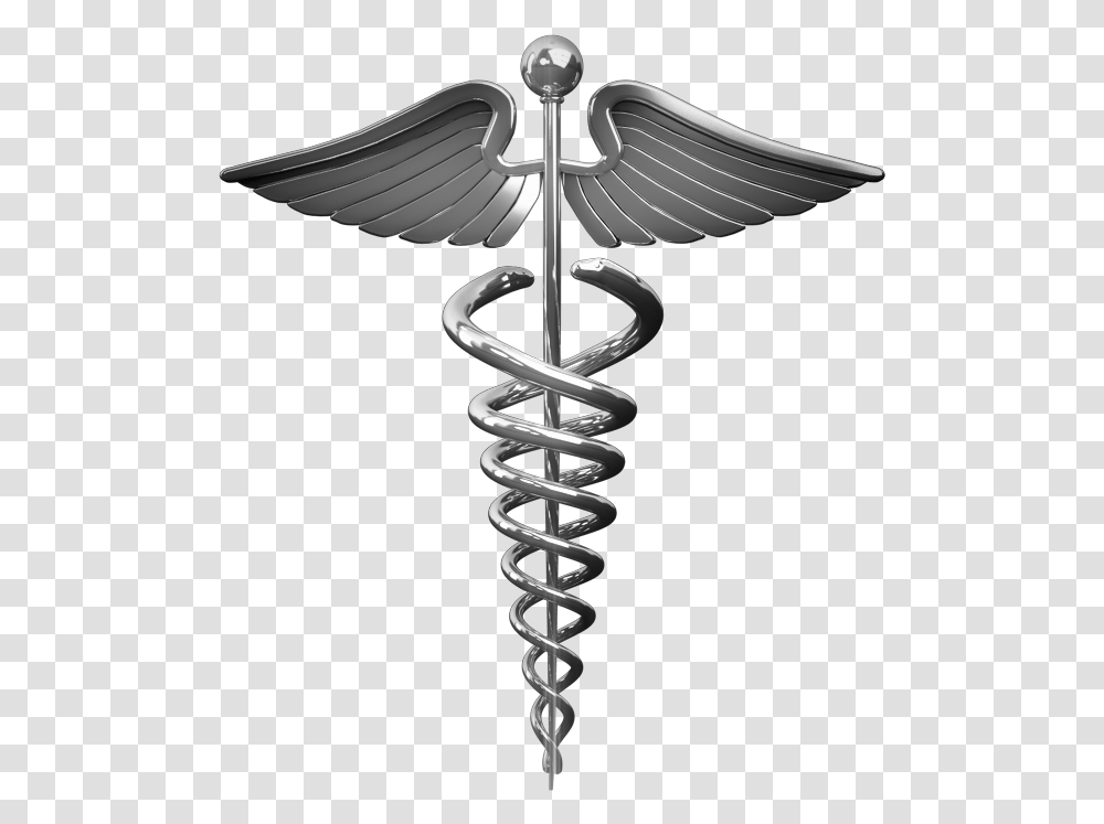Doctor Symbol 3d Medicine Logo No Background, Cross, Spiral, Coil, Emblem Transparent Png