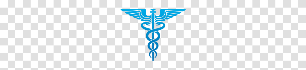 Doctor Symbol Caduceus Clipart, Emblem, Weapon, Weaponry, Trident Transparent Png
