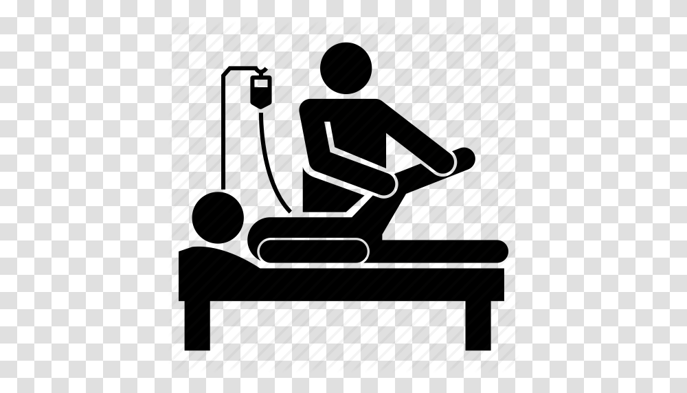 Doctor Symbol Clipart Doctor Checkup, Furniture, Sitting, Piano, Leisure Activities Transparent Png