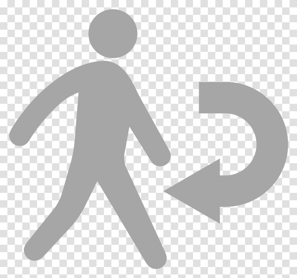 Doctor Symbol Clipart Iraq War Persona Caminando, Pedestrian, Axe, Hammer Transparent Png