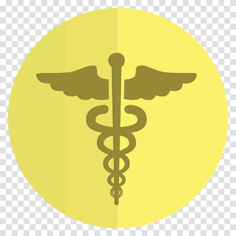 Doctor Symbol In India Download Doctor Background Medical Logo, Hip, Gold, Label Transparent Png