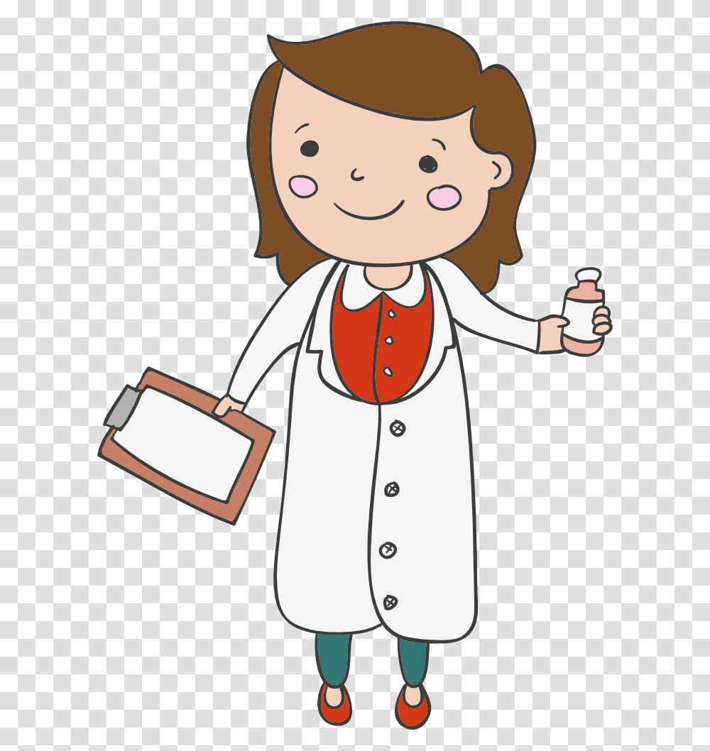 Doctor Things Used By Doctor, Person, Human, Chef Transparent Png