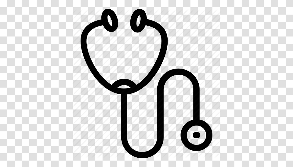 Doctor Tool Hospital Medical Phonendoscope Stethoscope Icon, Chain, Swing, Toy, Scale Transparent Png