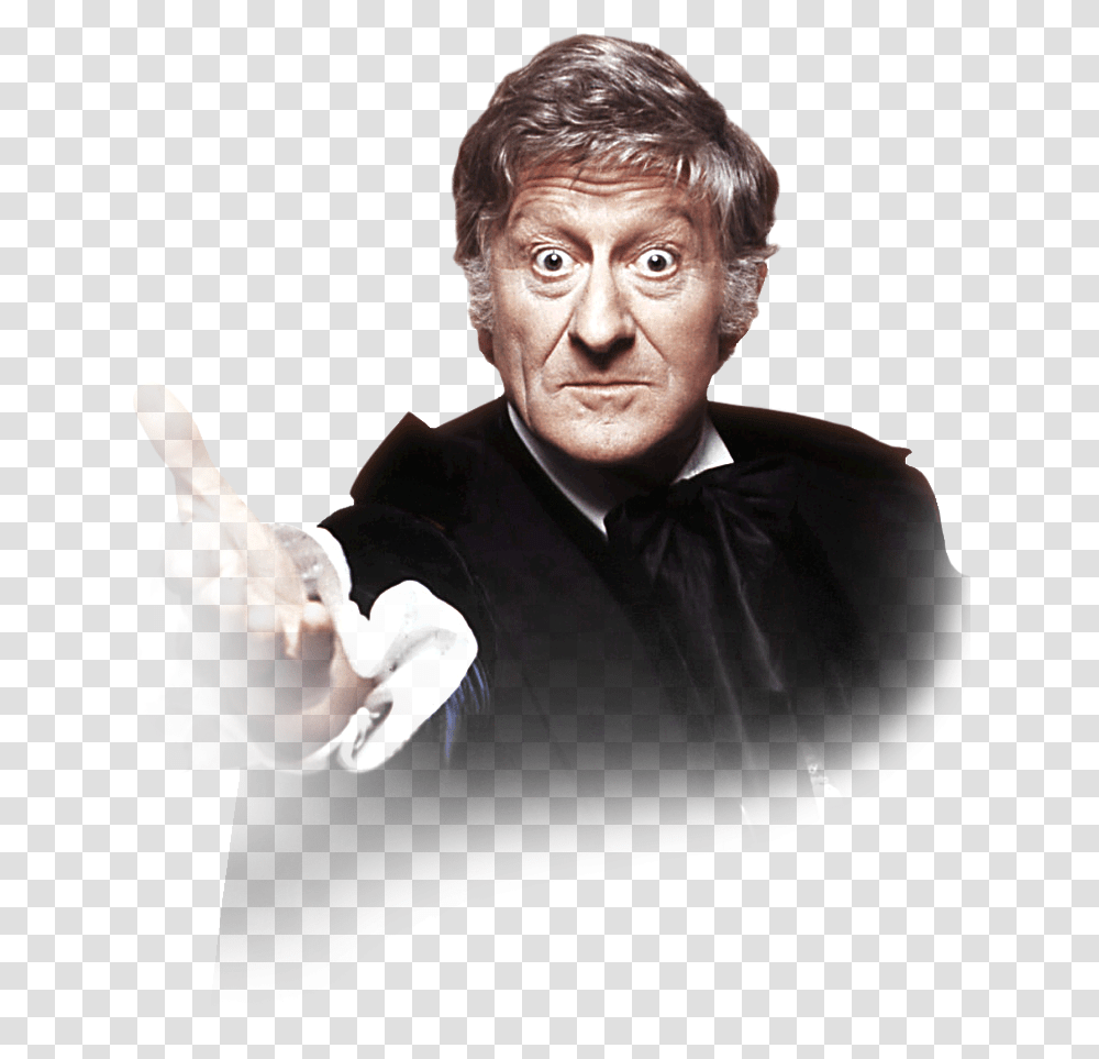 Doctor Who 3rd Doctor, Person, Human, Performer, Finger Transparent Png