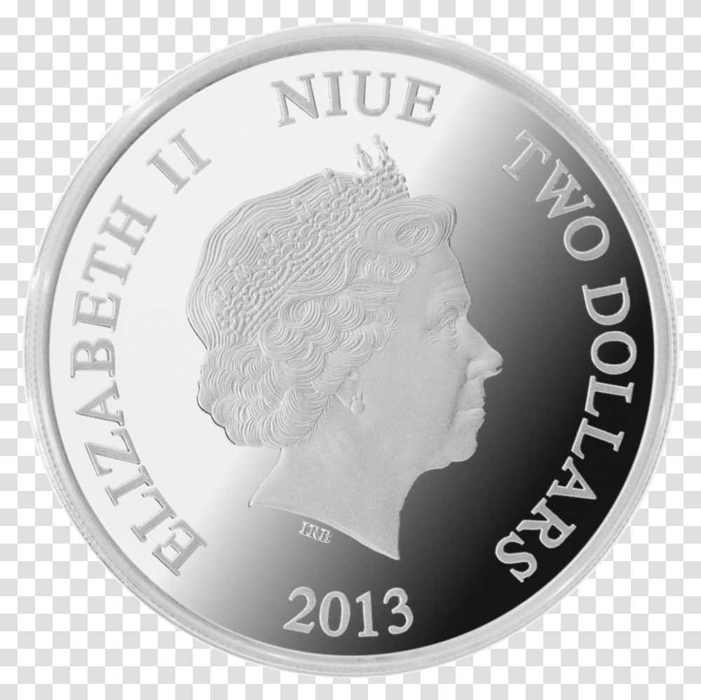 Doctor Who 50th Anniversary 1oz Silver Coin Coin, Money, Nickel Transparent Png