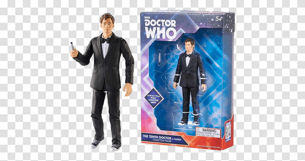 Doctor Who Action Figures 10th Doctor, Person, Poster, Advertisement Transparent Png