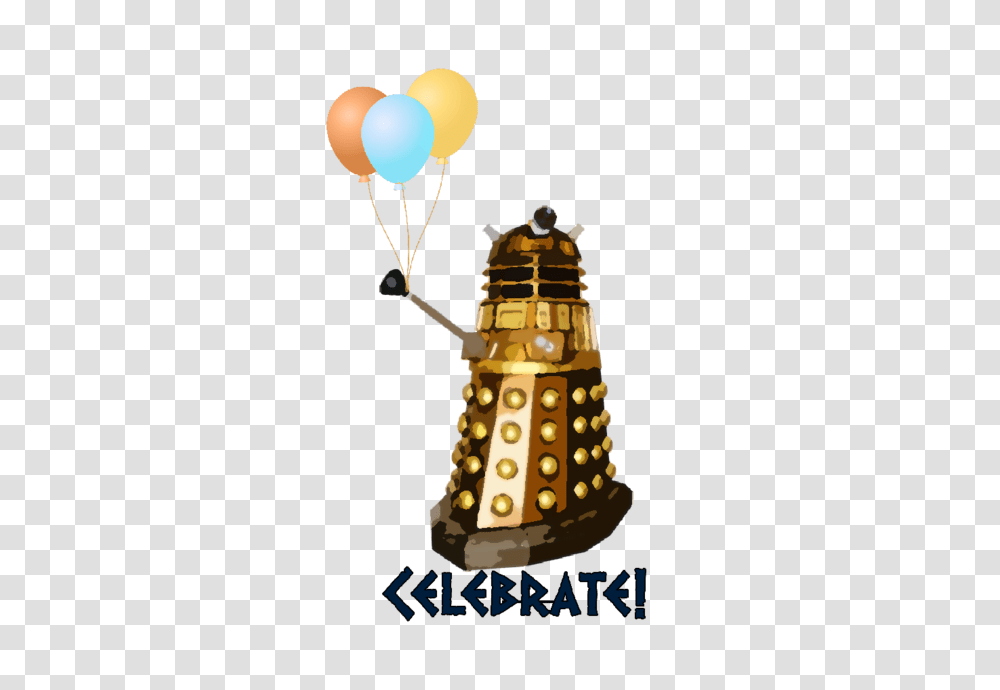 Doctor Who Celebrate Dalek Doctor Who Doctor Who, Ball, Balloon, Leisure Activities Transparent Png