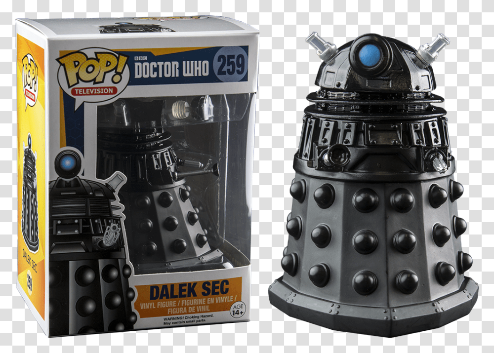 Doctor Who Dalek Funko Pop, Camera, Electronics, Sweets, Food Transparent Png