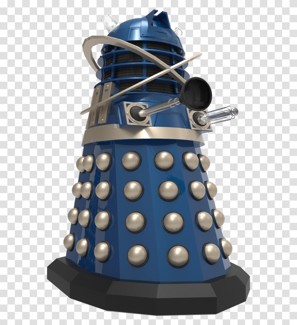 Doctor Who Dalek Silver And Blue Daleks, Architecture, Building, Ball, Sport Transparent Png