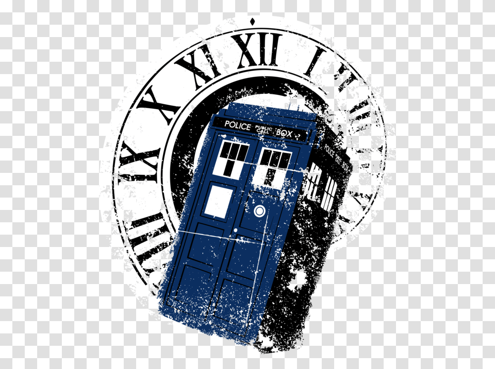 Doctor Who Doctor Who Happy Birthday Tardis, Analog Clock, Clock Tower, Architecture, Building Transparent Png