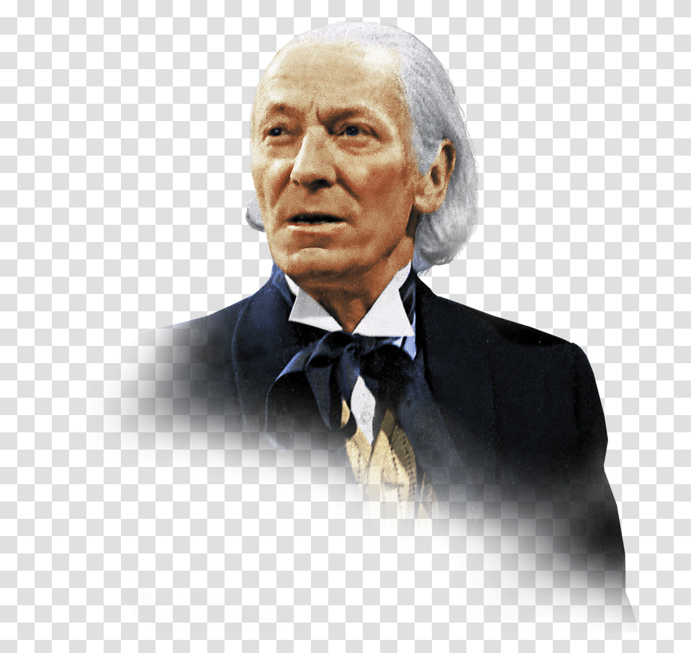 Doctor Who Fanon William Hartnell Patrick Troughton, Suit, Overcoat, Person Transparent Png