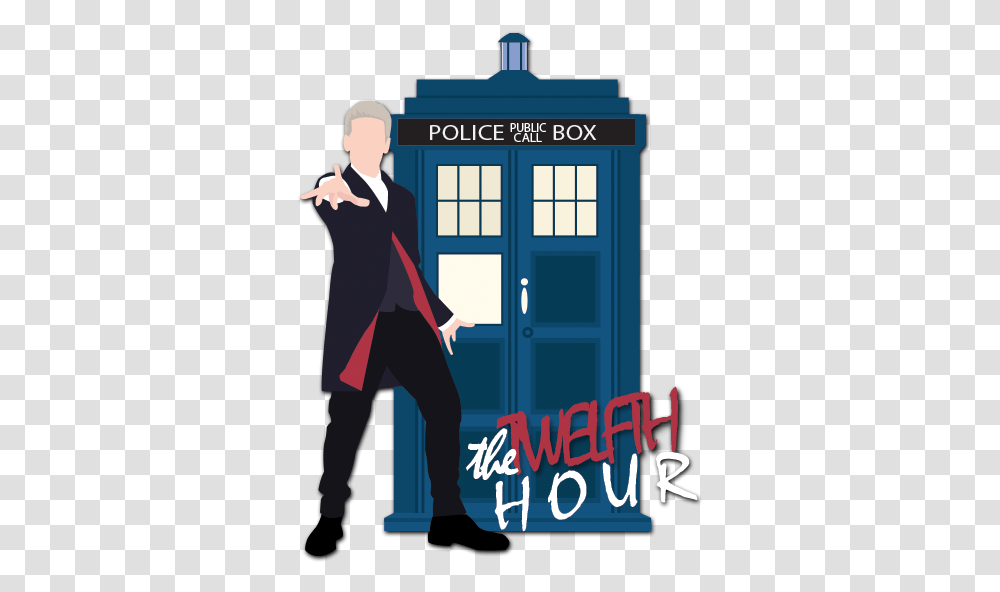 Doctor Who Illustration 12th Doctor Illustration, Person, Advertisement, Poster, Flyer Transparent Png