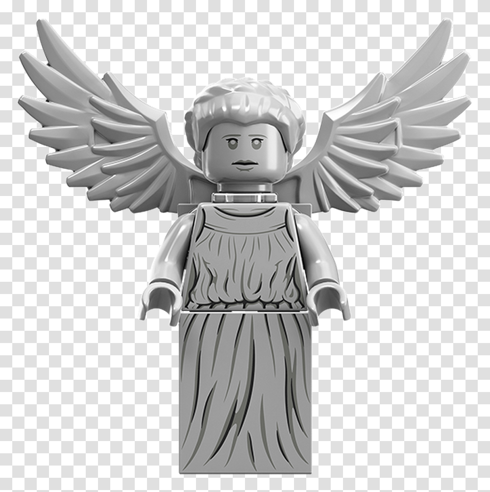 Doctor Who Lego Angel, Toy, Archangel, Drawing Transparent Png