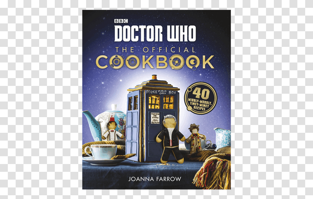 Doctor Who Official Cookbook, Poster, Advertisement, Person, Human Transparent Png