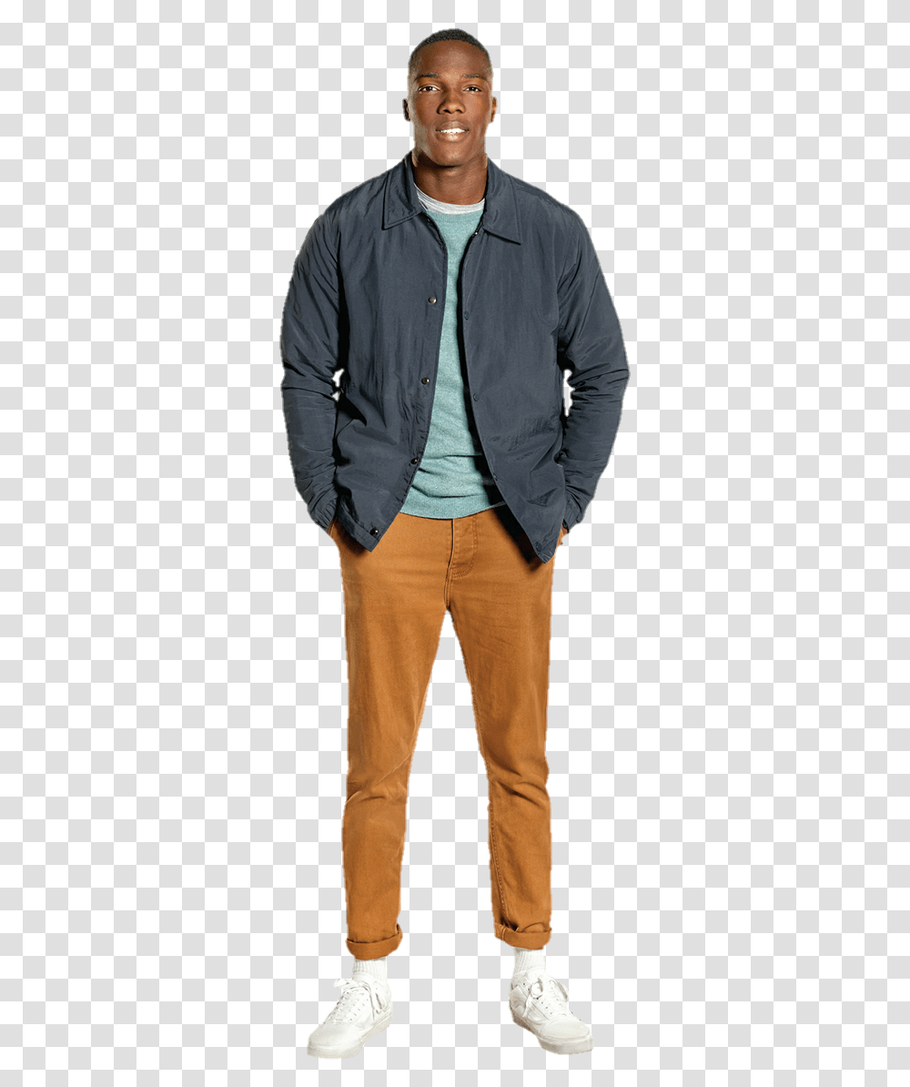 Doctor Who Ryan Sinclair Hd Download Download Doctor Who Ryan Sinclair, Pants, Person, Jacket Transparent Png