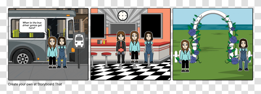 Doctor Who Storyboard, Meal, Food, Bus, Vehicle Transparent Png