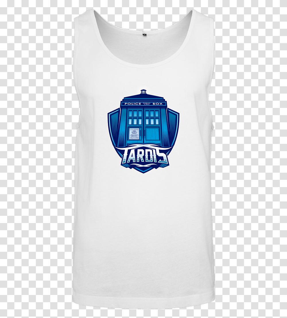 Doctor Who Tardis, Apparel, Shirt, Vest Transparent Png