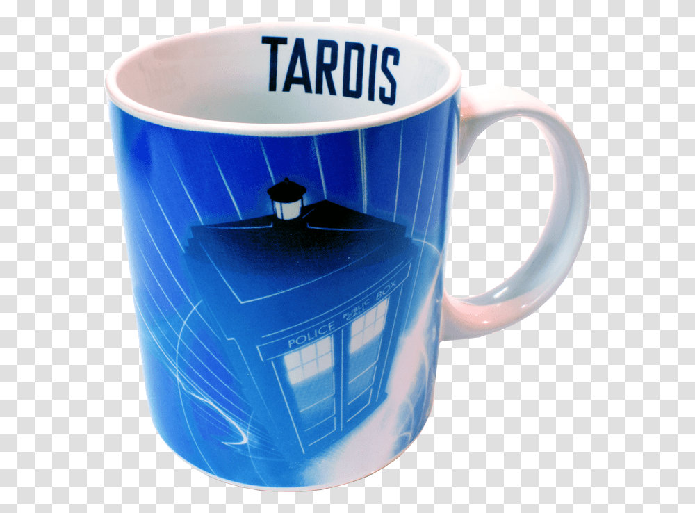 Doctor Who Tardis, Coffee Cup, Mixer, Appliance Transparent Png