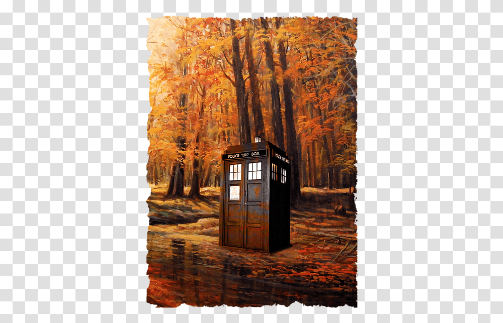 Doctor Who Tardis, Door, Tree, Plant, Phone Booth Transparent Png