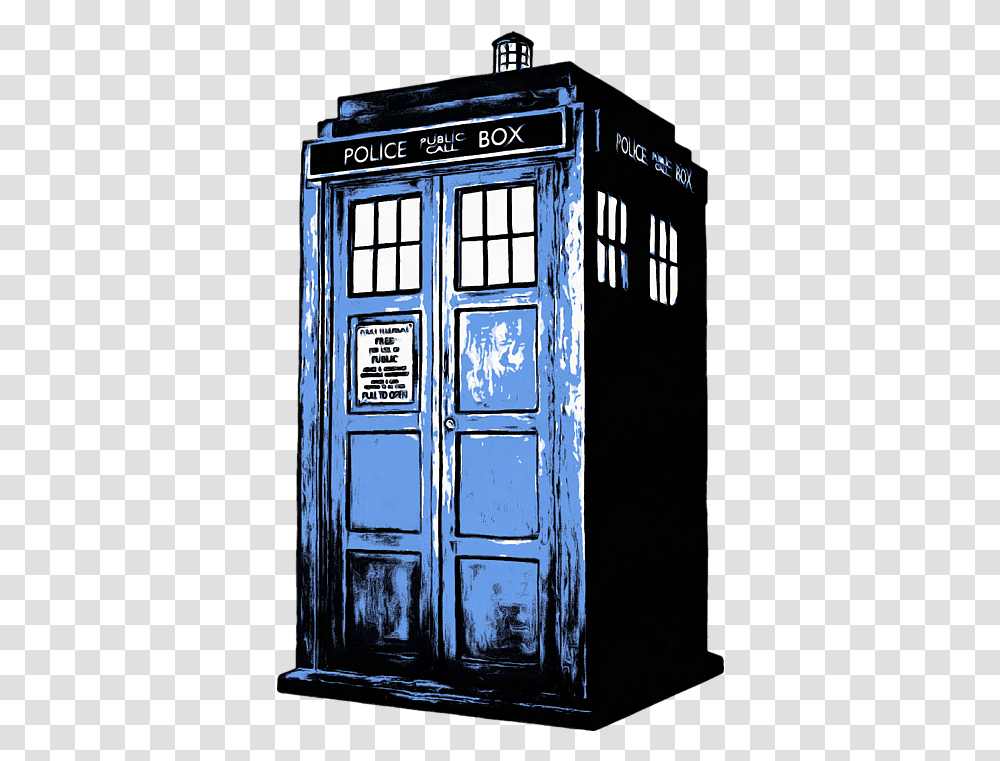 Doctor Who Tardis Duvet Cover For Sale Doctor Who Tardis, Door, Window, Outdoors, Nature Transparent Png