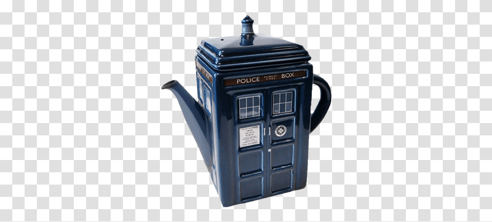 Doctor Who Tardis, Pottery, Teapot, Mailbox, Letterbox Transparent Png